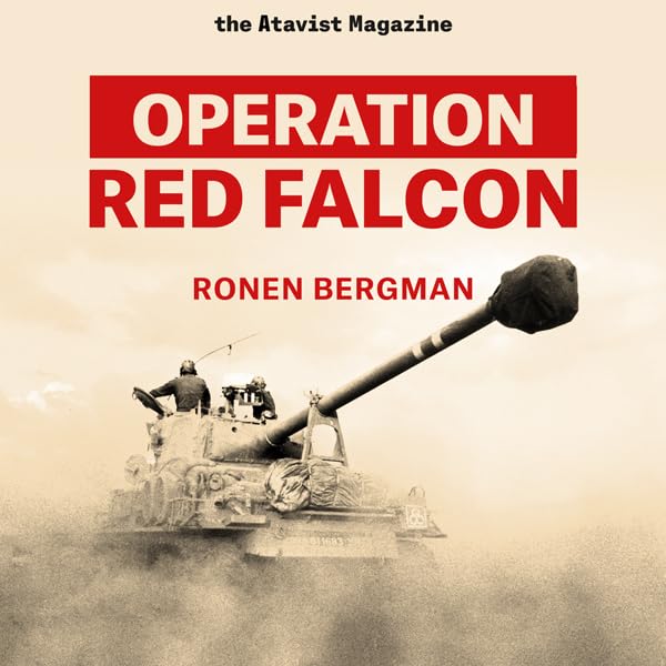 Cover art for Operation Red Falcon