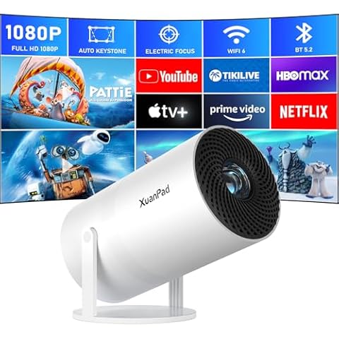 XuanPad Mini Projector with Android App Cover