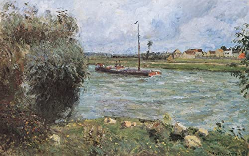 Cuadro en lienzo de Pissarro 60x90cm para dar vida y color a paredes vacías