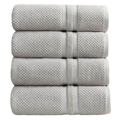 Springtree Popcorn Textured Cotton Towels