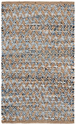 Tapete decorativo SAFAVIEH Cape Cod 2'3" x 4' miniatura 3