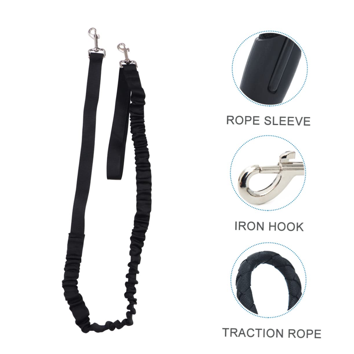 Hundeleine mit Metall Reflektierende 5 Stück-Pack aus Nylon für Hund