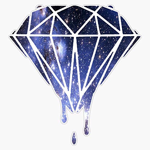 EMC Graphics Astral Diamond Vinyl Waterproof Sticker Decal Car Laptop Wall Window Bumper Sticker 5