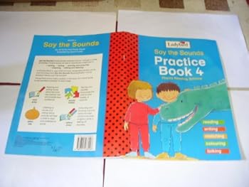 Spiral-bound Say the Sounds Reading Scheme (Say the Sounds Phonic Reading Scheme Activity Books) (Book 4) Book
