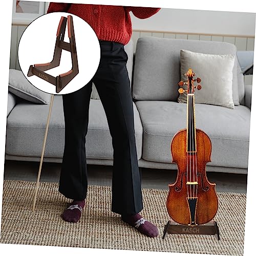 SUPVOX 5 Pièces Stand De Violon Support De Plancher De Guitare Support De Guitare Pour Magasin Pupitre Pliant Support De Guitare Pliant Pied De Mandoline Support De Ukulélé Bois Pouce - Les Beatles, Paul McCartney, John Lennon, RIngo Starr, George Harrison SUPVOX 5 Pièces Stand De Violon Support De Plancher De Guitare Support De Guitare Pour Magasin Pupitre Pliant Support De Guitare Pliant Pied De Mandoline Support De Ukulélé Bois Pouce – Image 4