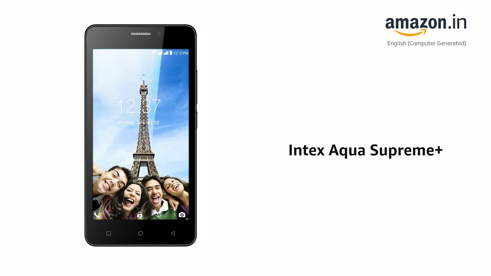 Lcd Screen Intex Aqua Supreme Plus Folder Lcd Screen Intex Aqua