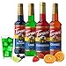 Torani Syrup Variety Pack, Soda Flavors, 25.4 Ounces (Set of 4)