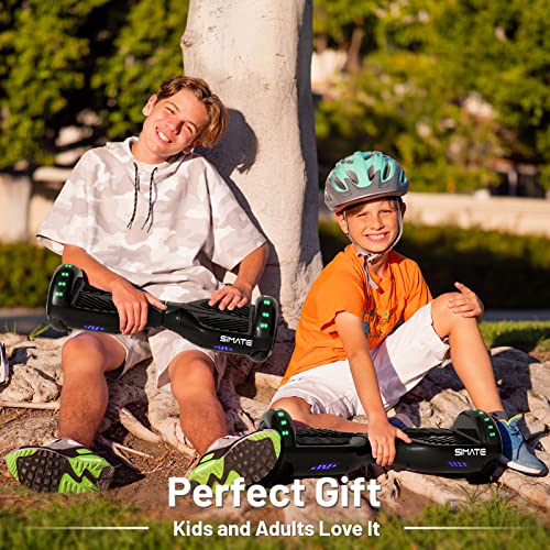 Image of SIMATE Hoverboard, Bluetooth All Terrain Hover Boards with LED Lights and APP Control, Gifts for Kids Adults Girls Boys, for All Ages