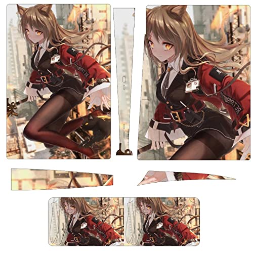 PS5 XLV[ XJCtA A[NiCc PS5 Sticker fBXN PlayStation 5 XLV[ یJo[ { Rg[[ XLtB Jo[ XebJ[ CAh~ h~ یV[ Sʕی vCXe[V