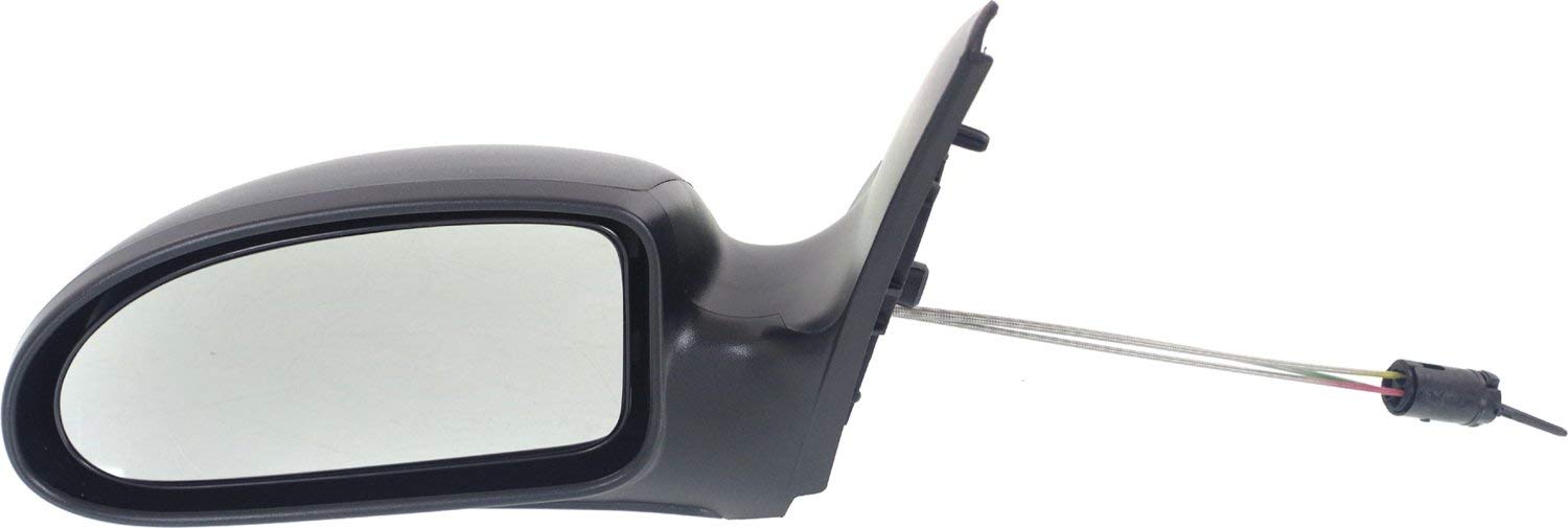 Kool Vue Driver Side Mirror for Ford Focus 2000-2002 Textured Hatchback, Built Up To November 28 2001, Sedan & Wagon