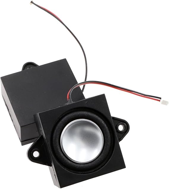 2PCS 2831/3128 Speaker 4Ohm 5Watt Full Range Cavity Sound Speaker High Fidelity Speaker Accessories
