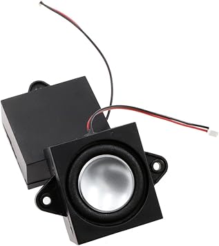 2PCS 2831/3128 Speaker 4Ohm 5Watt Full Range Cavity Sound Speaker High Fidelity Speaker Accessories