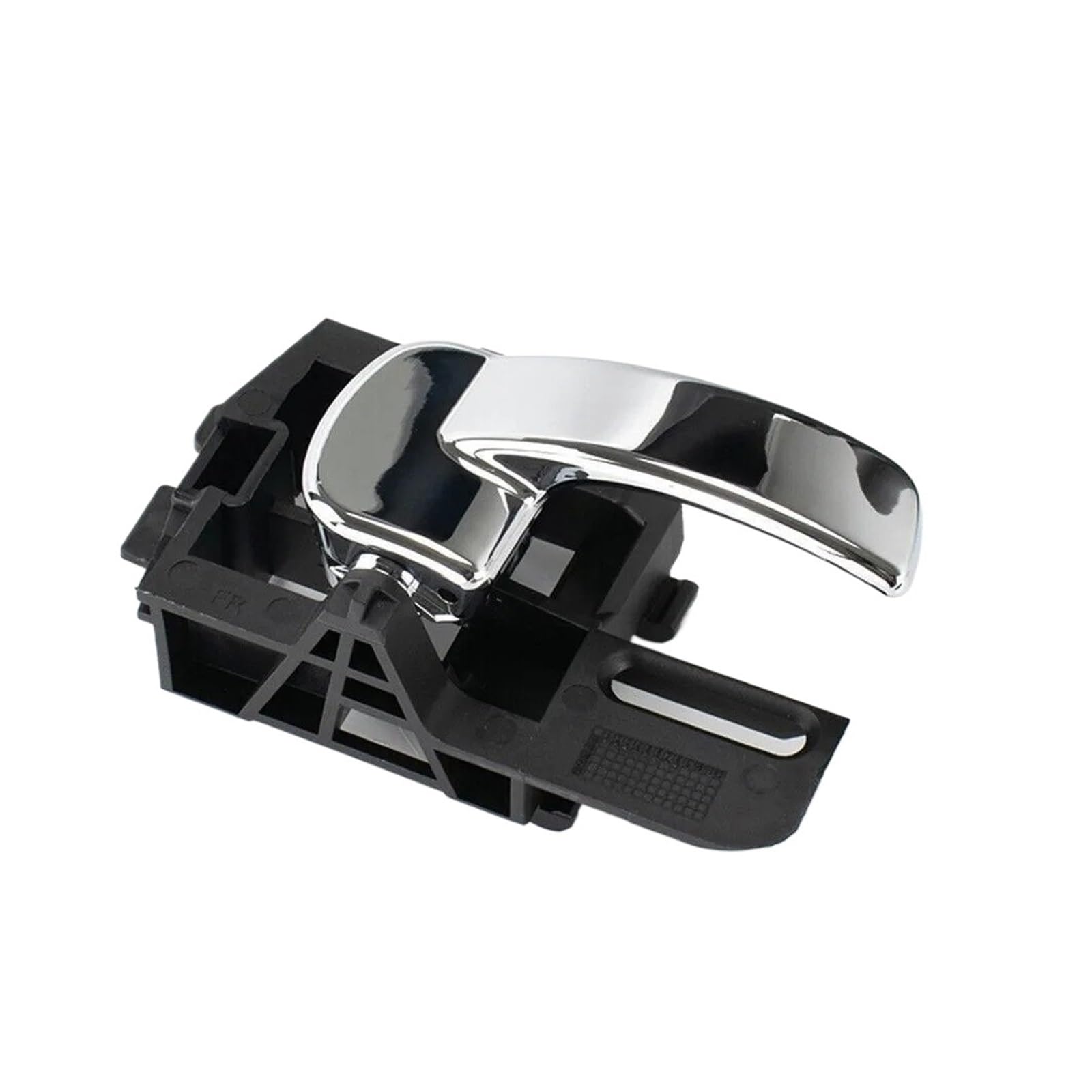 Wjwftcmk for Nissan for Qashqai J10 2007-2013 Left Right Front Rear Interior Door Handle 80670JD00E 80671JD00E Left Handle(1Pc Right-80670JD00E)
