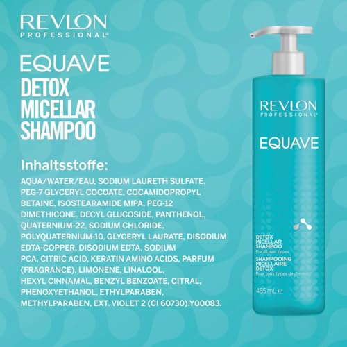 Revlon Professional Equave Detox Micellar Shampoo für alle Haartypen