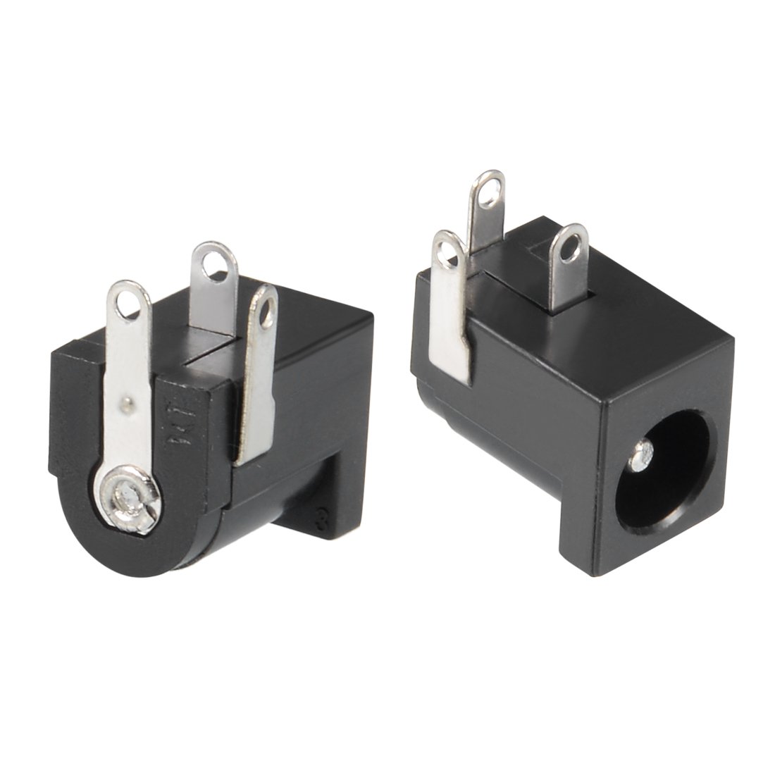 Uxcell DC-005 5.5mmx2.1mm DC Power Jack Plug 3 Pin Female Socket Connector 15pcs - View #6