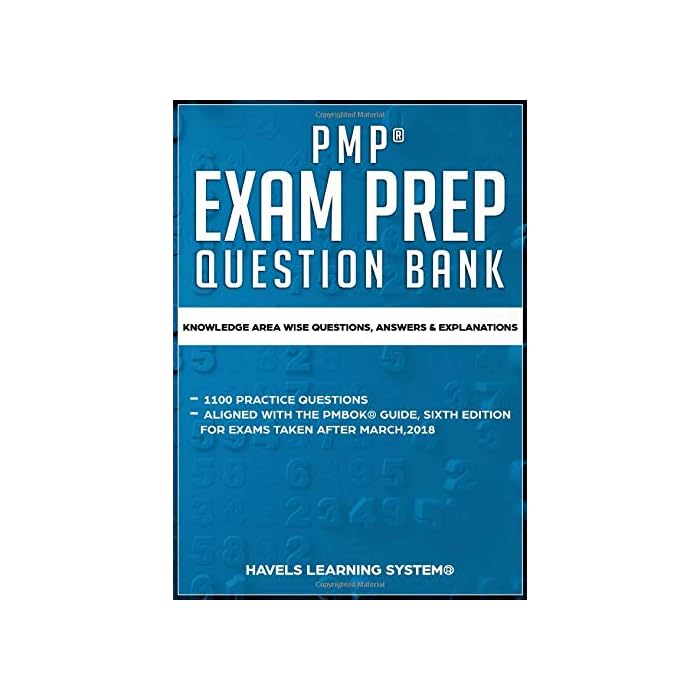 Buy PMP Exam Question Bank 2019 Over 1100 Project Management questions with answers and