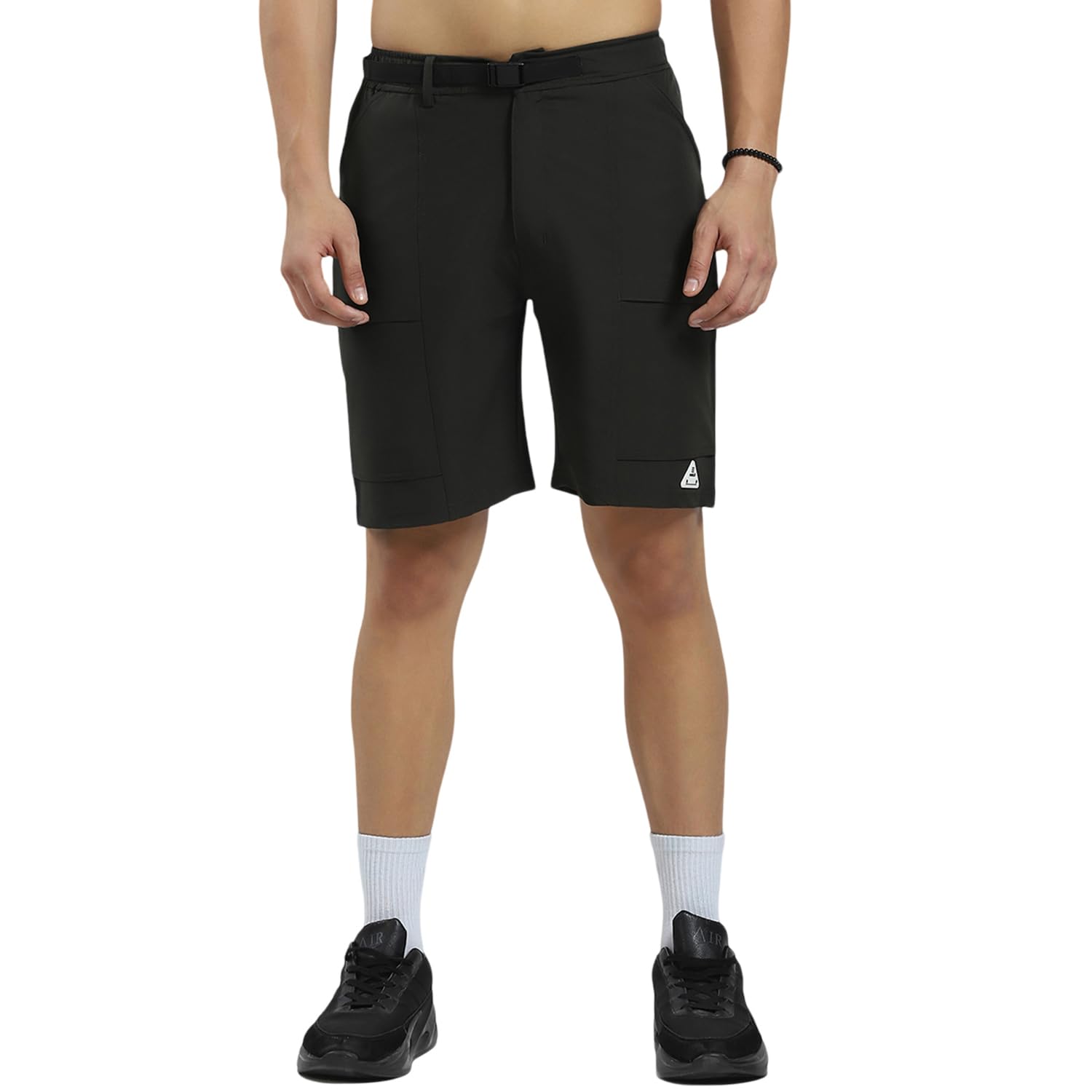 from house of monte carlo men's regular fit shorts | mid rise | lightweight summer shorts |drawstring waist | side pockets | casual short's for men's