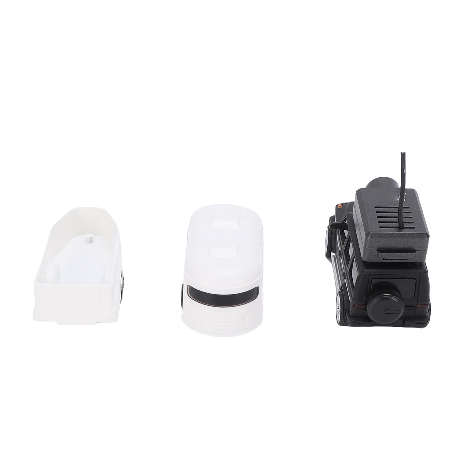 RiToEasysports Auto Telecomandata con Telecamera HD FPV, Auto da Drift RC 1:64 con Luci Ambientali, 3 modalità di velocità, per Corse Indoor