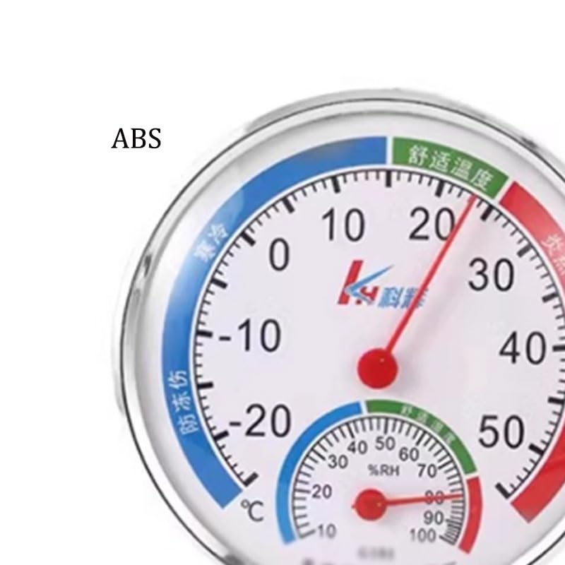 Thermometer Indoor Household Desktop wall Mounted Temperature Gauge