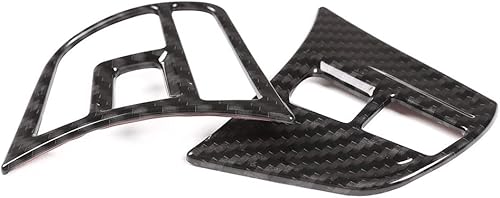 Miniatura 8 de YIWANG - Funda de fibra de carbono para el volante del coche, para BMW Serie 3 4 F30 F32 F33 F34 GT 2014-2018