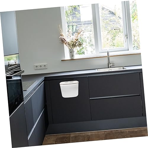 Caneca colgante rectangular para basura con tapa miniatura 7