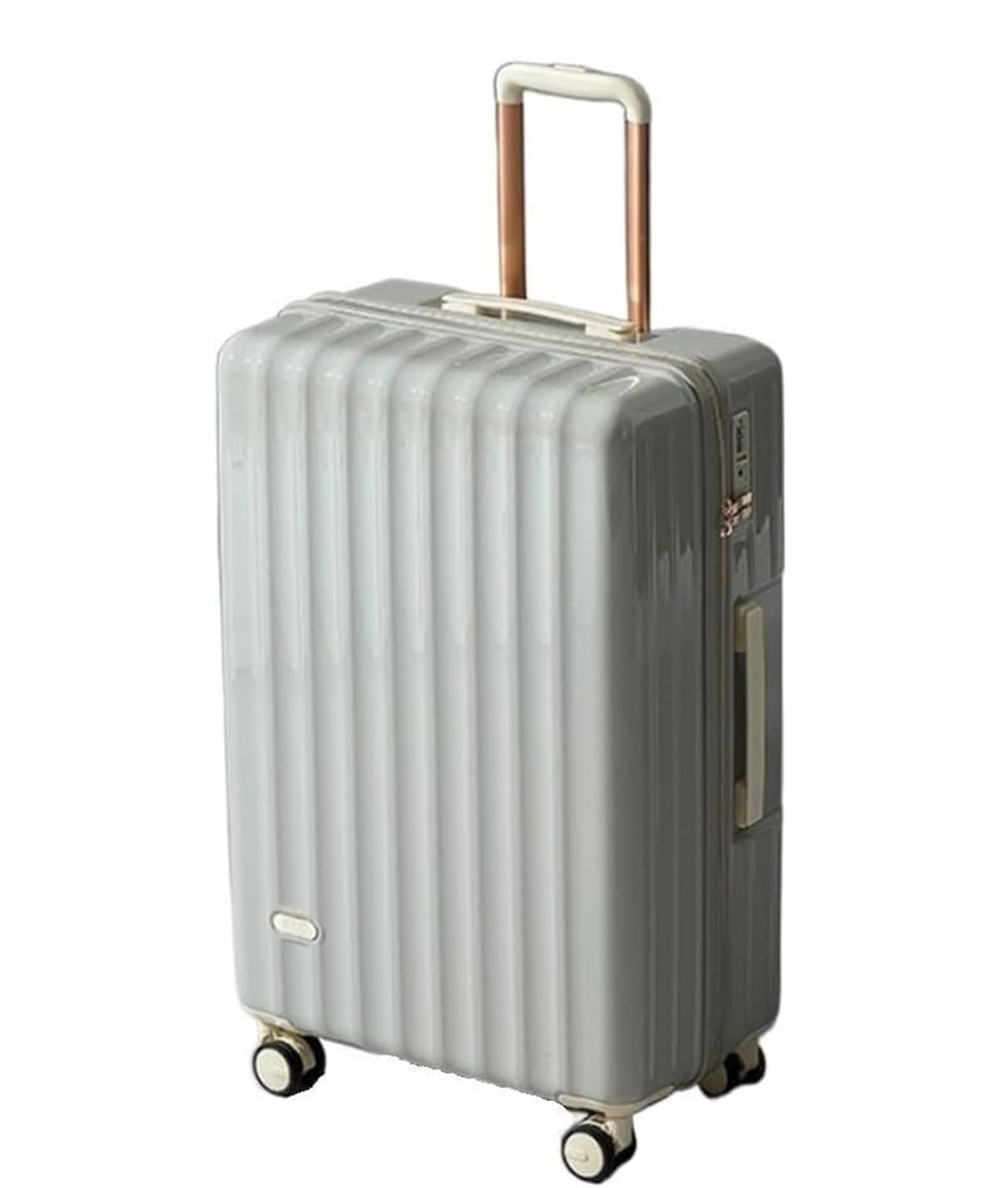 Bagaż Podręczny Walizka na Kółkach Bagaż Damski Z Kółkami Obrotowymi, Lekka Walizka Kabinowa Na Kółkach Do Samolotów Walizka Podróżna (Color : C, Size : 20in)