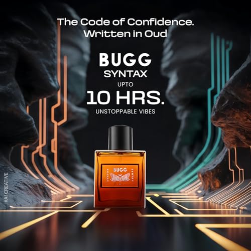 Image of BUGG Sense, System and Syntax By Riya Perfume | 50 ml Each | Pack of 3 | Long Lasting Fragrance | Oudh Scent | Ideal gift for Men | Eau De Parfum - 150 ml
