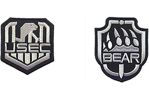 Escape from Tarkov Bear and USEC Military Patch