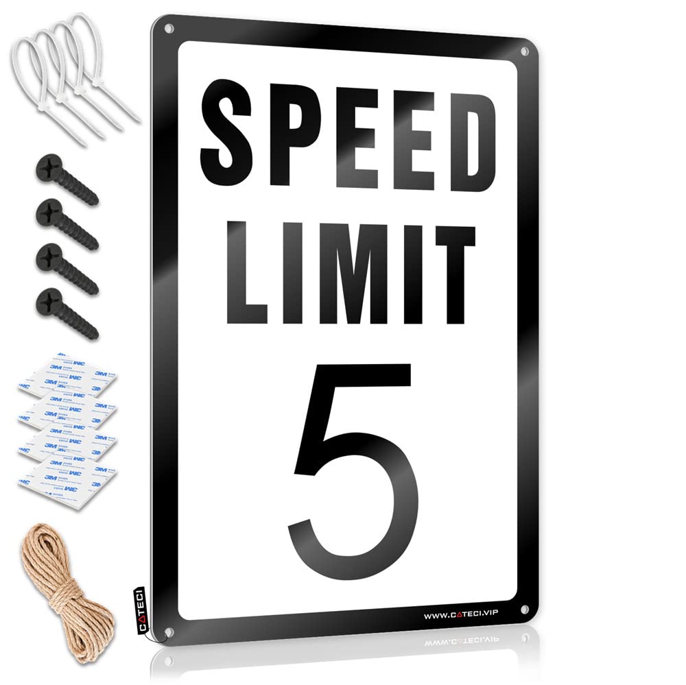 HELIOFORGE Bar Funny Signs Speed Limit 5 Mph Sign Funny Home Bar Signs Man Cave Signs For Men(30X40CM)