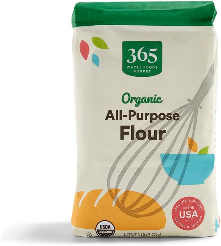 Organic All Purpose Flour, 80 Ounce