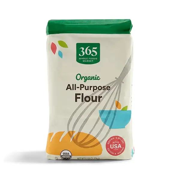 Organic All Purpose Flour, 80 Ounce 1