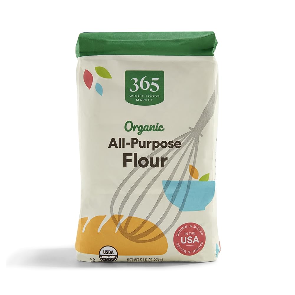365 by Whole Foods Market, Organic All Purpose Flour, 80 OunceUSDA Organic