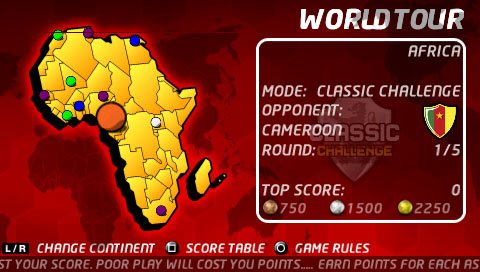World Tour Soccer 2 Psp - vue 5
