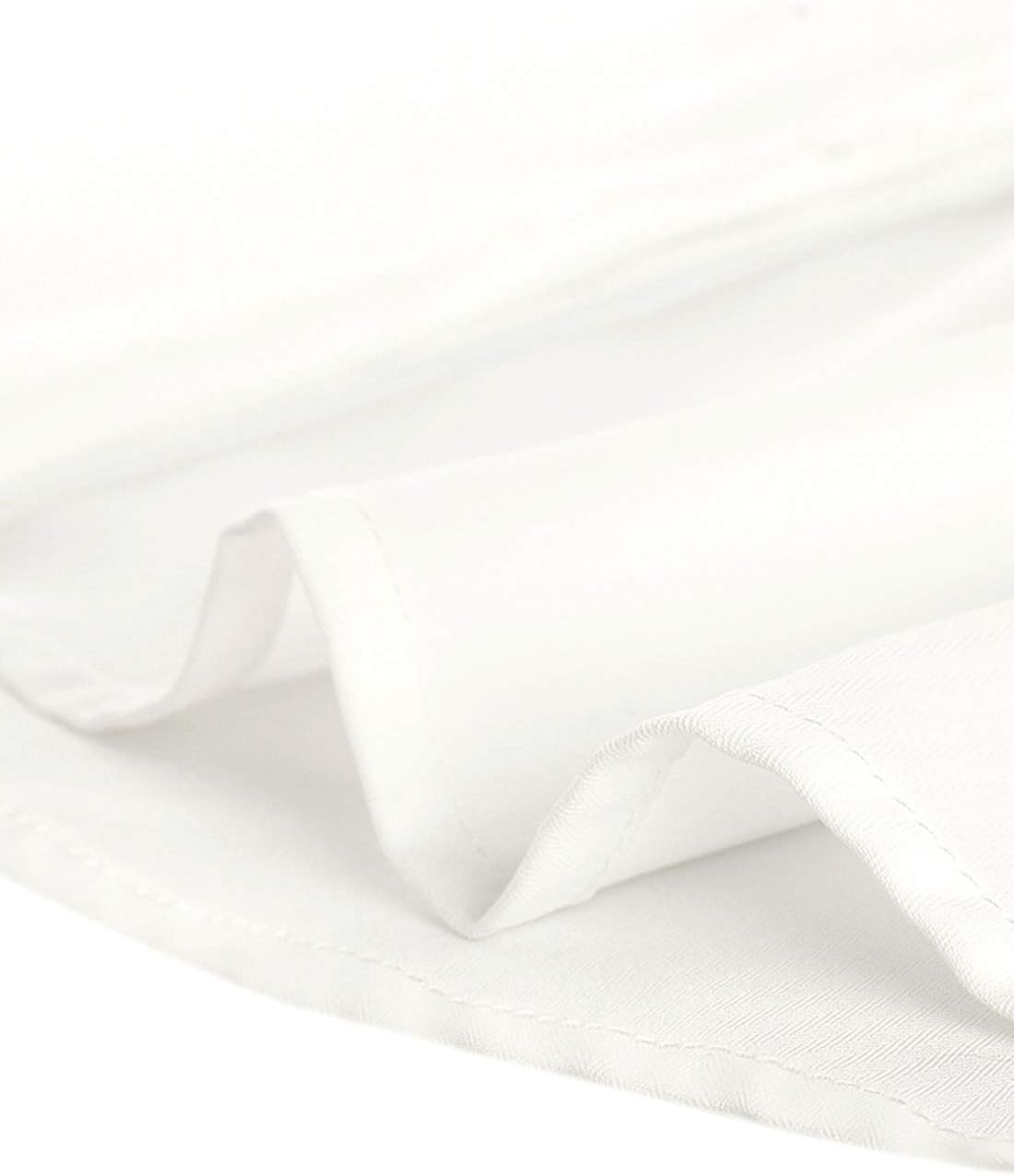 Allegra K Women's Button Down Office Top Long Sleeve Formal Mandarin Collar Shirt - Image 6