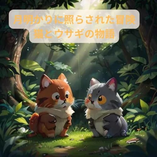 tukiakariniterasaretabouken:nekotousaginomonogatari (Japanese Edition)