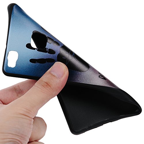 Huawei P9 Lite Cover Morbido, Huawei P9 Lite