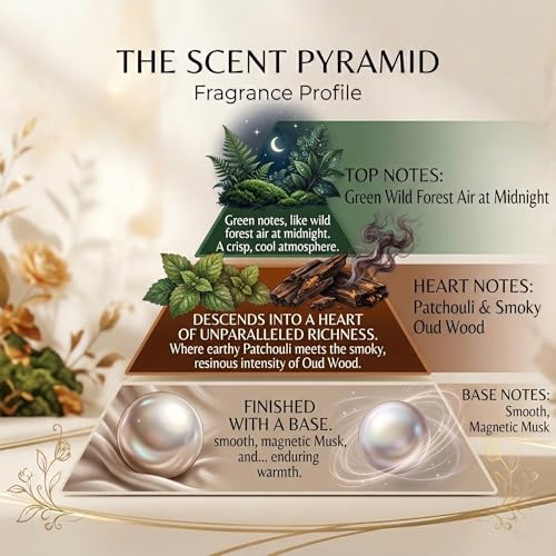 Image of MYSTIC AURA Dark Amulet & Ember Dance | Eau de Parfum for Men | 2X3=6 ML | Fresh, Oud, Wood, Patchouli, Musk Fragrance | Long-Lasting Sillage, Premium Scent | 100% Vegan & IFRA Compliant