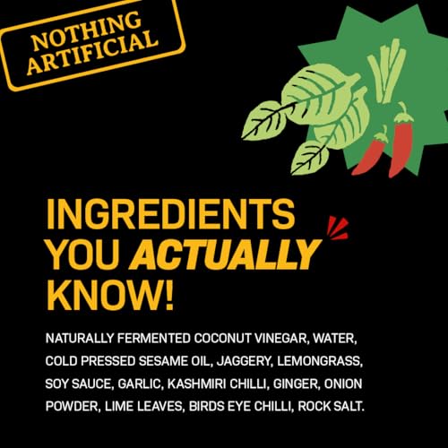 Image of BOOMBAY Thai Lemongrass & Lime Leaf Stir Fry Sauce (250g)|Asian Cooking Sauce for Noodles, Rice, Marinade, Dip for Spring Roll | Used as a Thai Curry Paste| Clean Label, Plant-Based, No Bad Oils