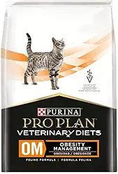 PRO PLAN Veterinary Diets OM Ração Seca para Gatos Obesos 1,5kg