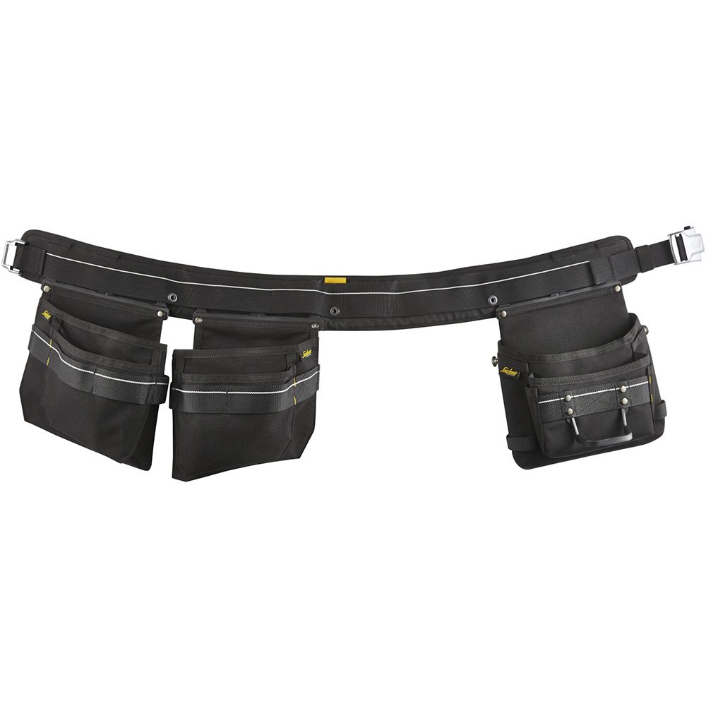 Snickers 97720404005 Ceinture porte-outils d'artisan Taille M 48-54 Noir