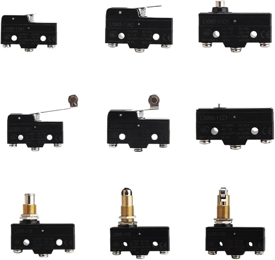 Limit Travel Micro Switch LXW5-11Q1 11Q2 11D 11M 11N1 N2 11G