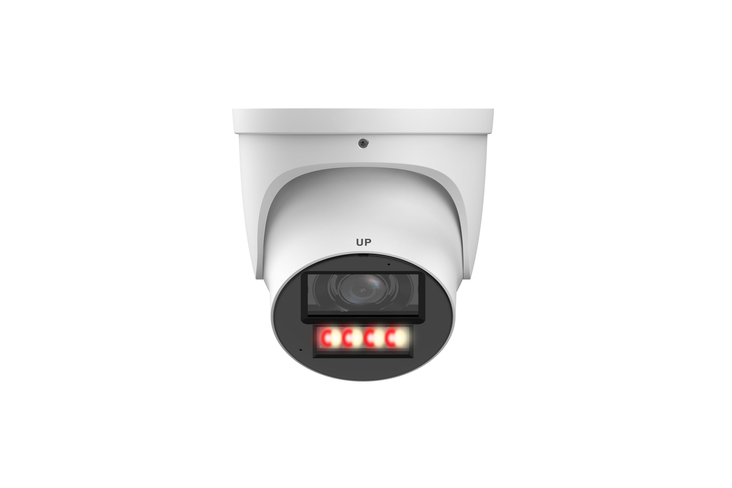 Caméra IP 4 MP grand angle 2.8mm pour sécuriser l'entrée de maison et lever les doutes la nuit