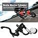 Keenso Front Brake Master Cylinder, 22mm 7/8