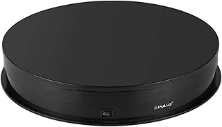 Adjusting Speed USB Electric Rotating Turntable Display Stand Video Shootings Props Turntable for Photography