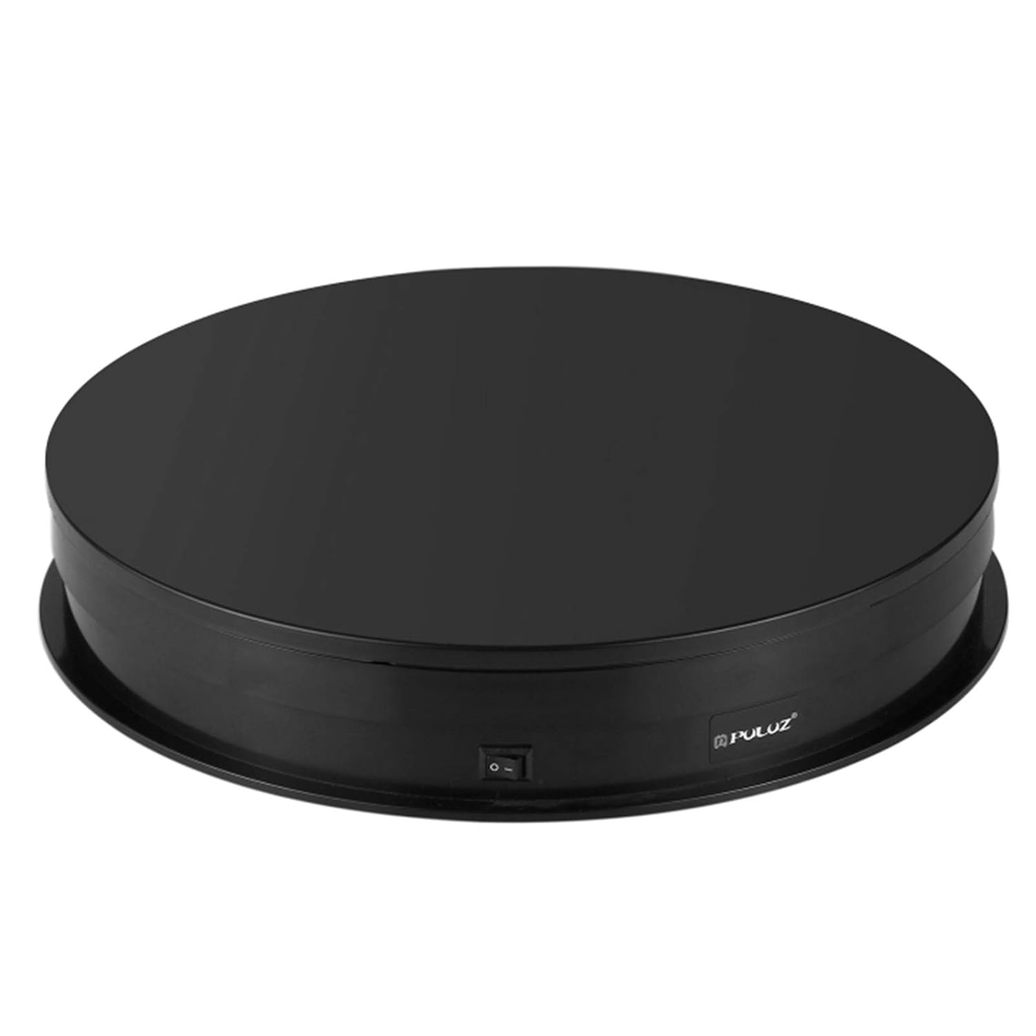 Wowobjects® Adjusting S ed USB Electric Rotating Turntable Display Stand Video s Props Turntable