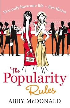 Paperback The Popularity Rules by Abby McDonald (2009-09-24) Book