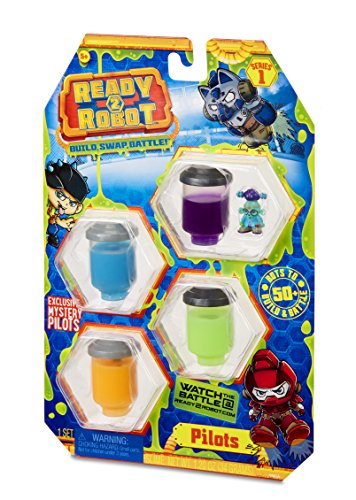 Ready2Robot 554028E5C Slime Squad 3 da Collezione