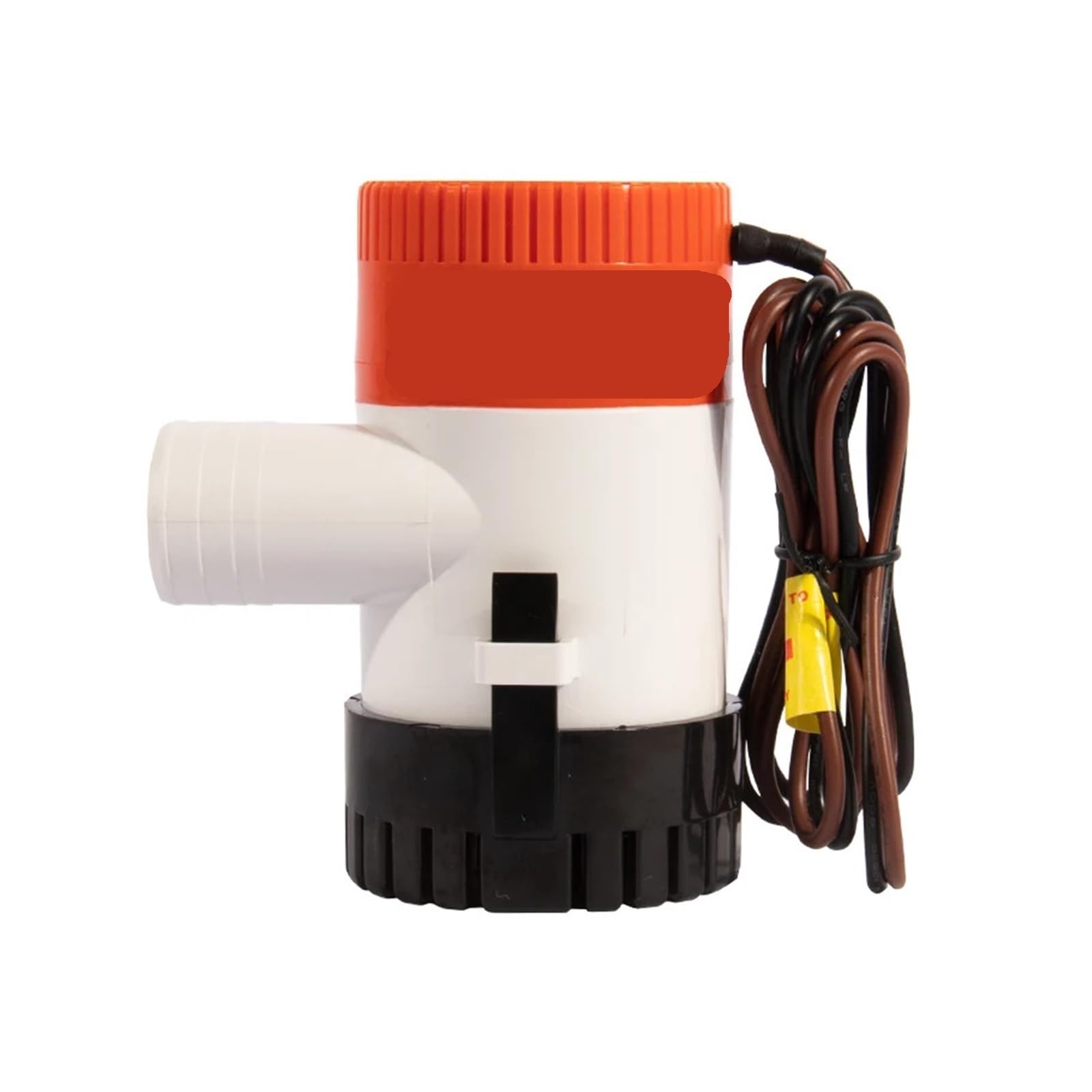 750/1100 GPH Bilge Pump, 12V/24V DC Submersible Water Pump for Boat, Yacht & Marine Applications(750G 24V)