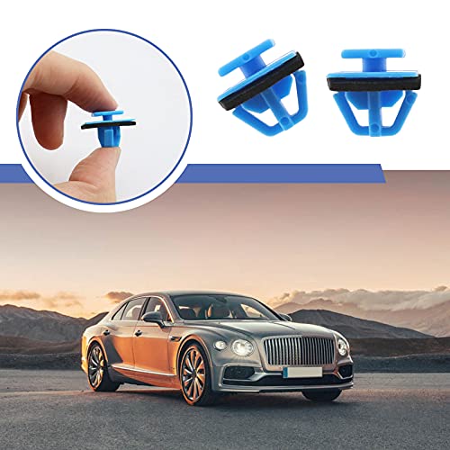 50 clip per passaruota e modanatura laterale