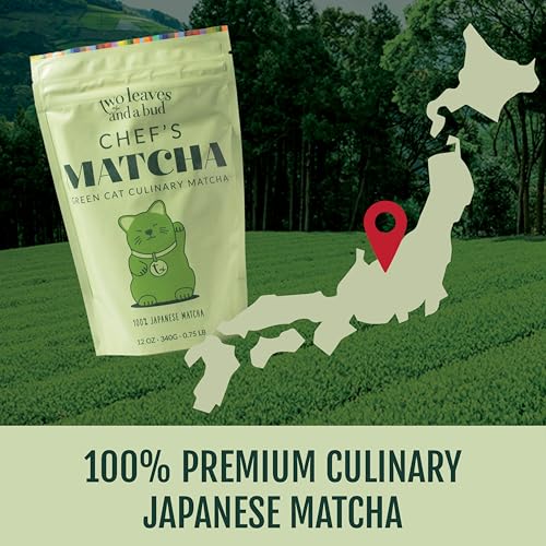 Té Matcha en polvo culinario 340g bolsa resellable miniatura 3